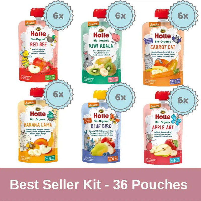 Best Seller Kit - 36 Pouches