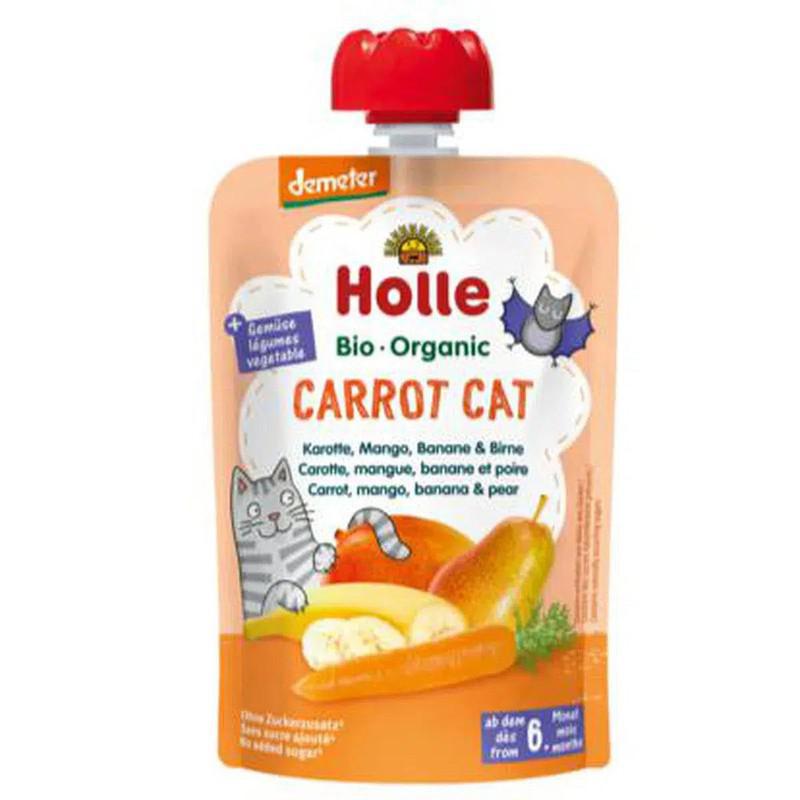 🎁 Carrot Cat - Carrot, Mango, Banana &amp; Pear (100g), from 6 months (100% off)