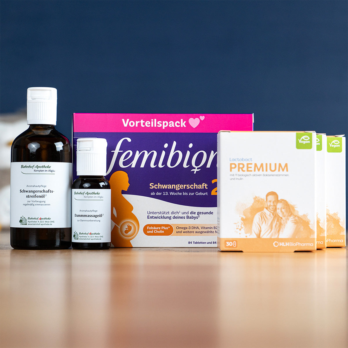 Complete 2nd & 3rd Trimester Care