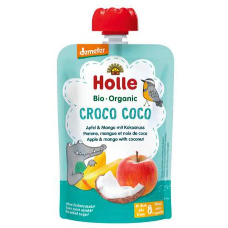 🎁 Croco Coco - Apple &amp; Mango with Coconut (100g), from 8 months (100% off)