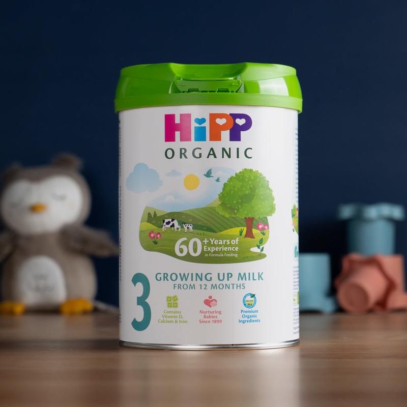 HiPP UK Stage 3 Organic Combiotic Growing Up Milk Formula (800g)