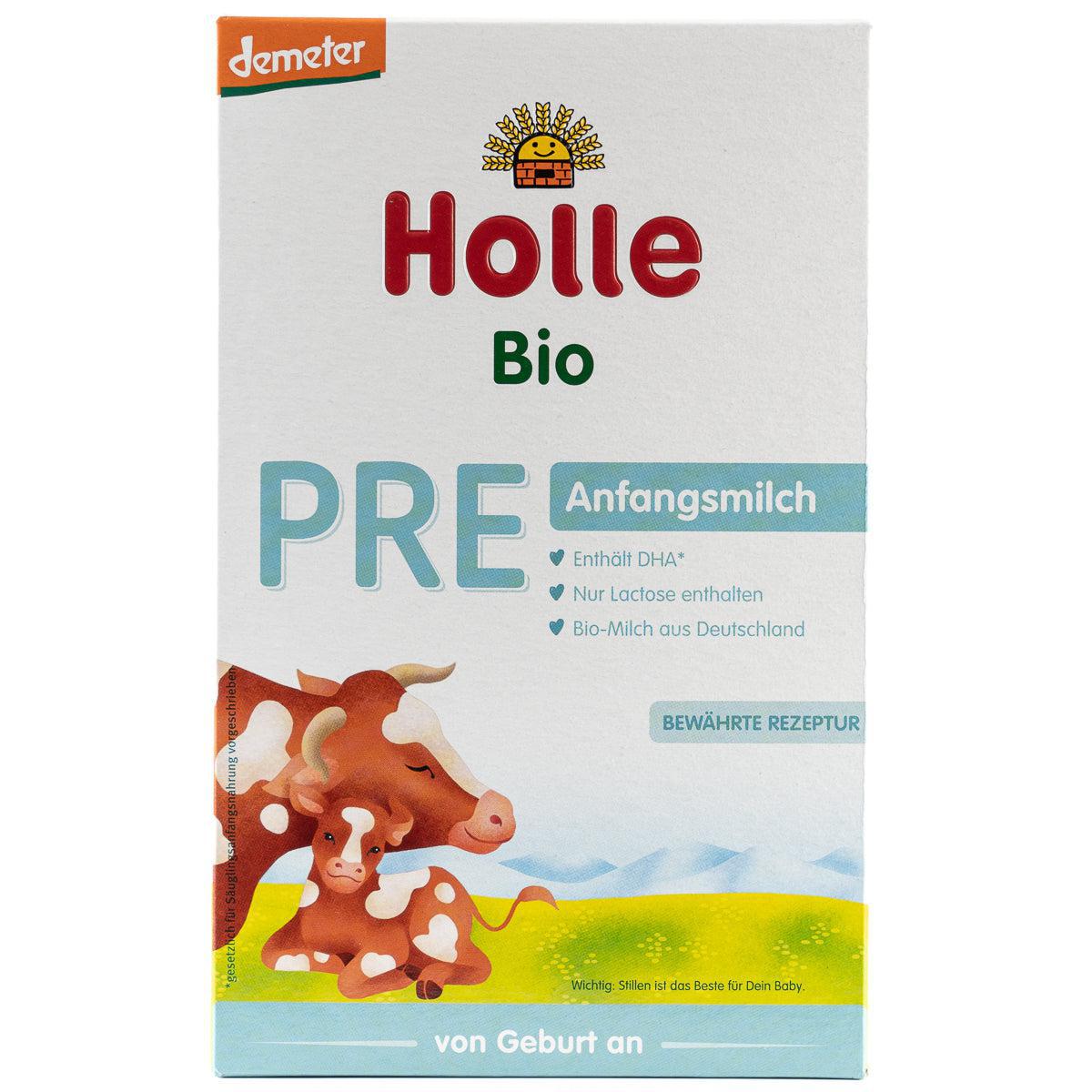 Löwenzahn Organics Goat Stage Pre | European Infant Baby Formula 