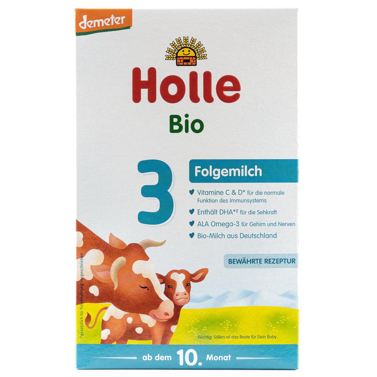 Holle Snack - Little Farm Spelt Biscuits (10+ Months), 100g - 6 Packs