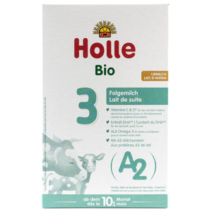 Holle Toddler (12+ Months) Goat Milk Formula: USA Version (800g) | Organic Baby Formula | Preparation