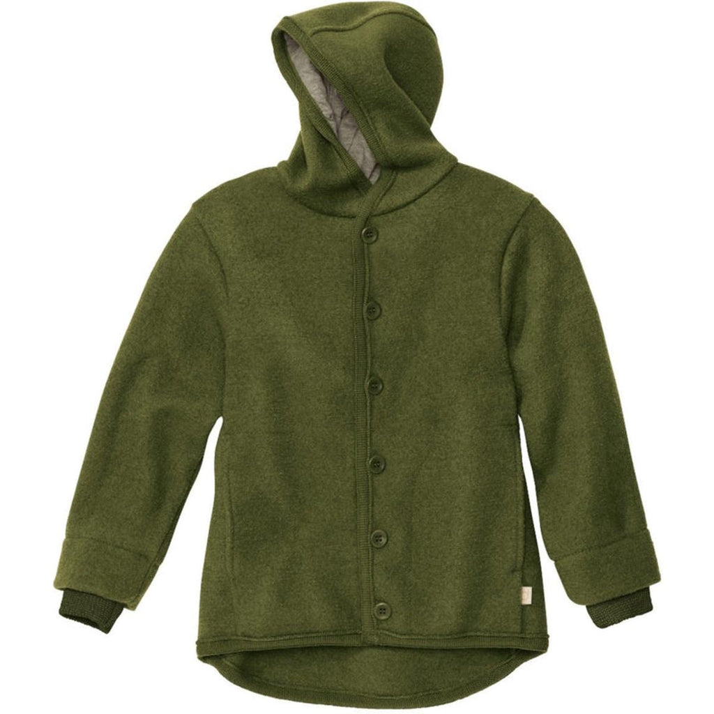 Disana Organic Merino Wool Kids Hooded Jacket