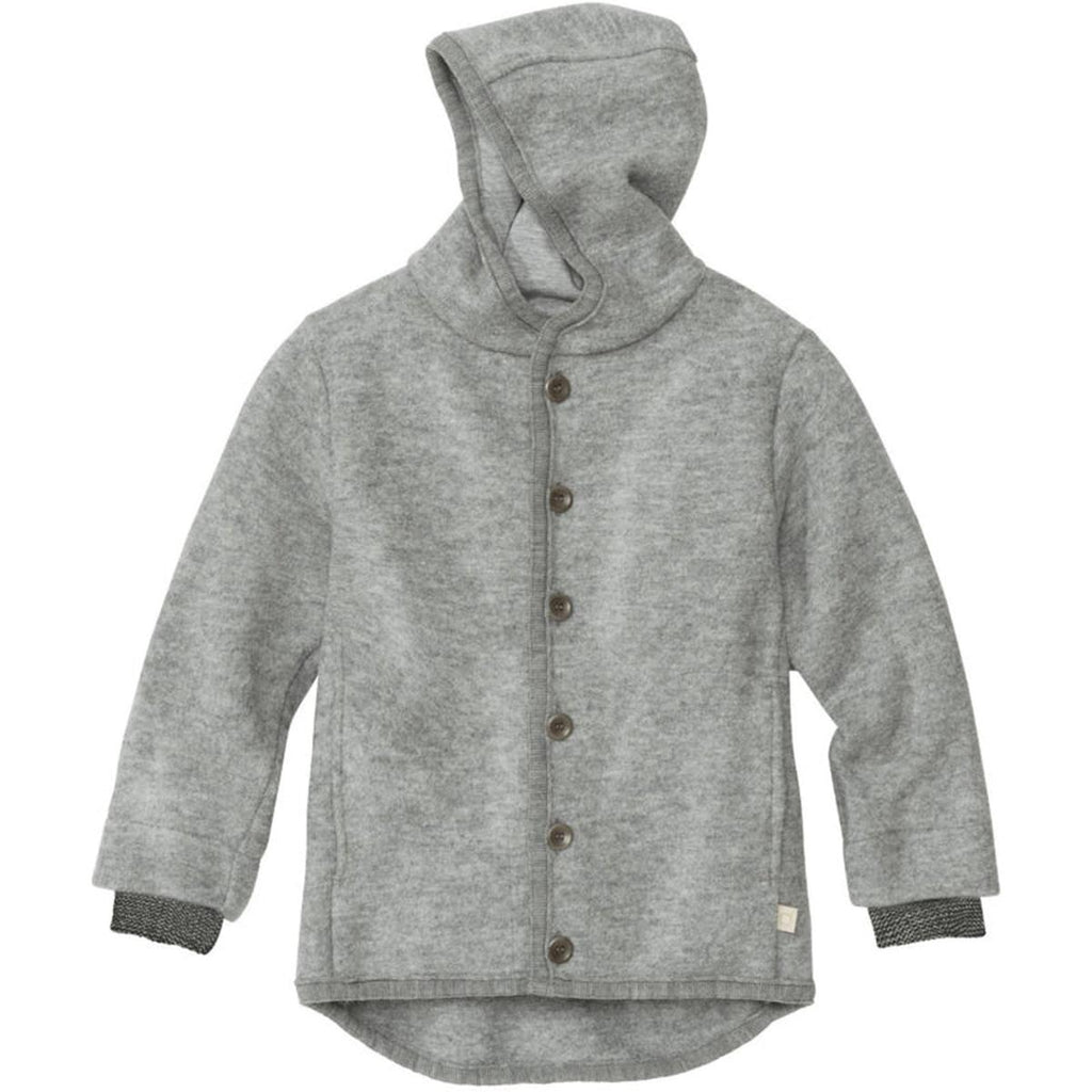 Disana Organic Merino Wool Kids Hooded Jacket