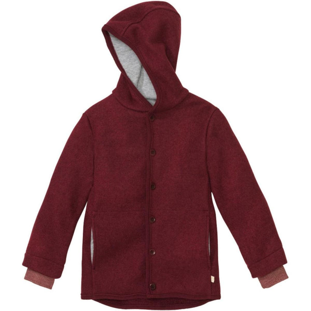 Disana Organic Merino Wool Kids Hooded Jacket