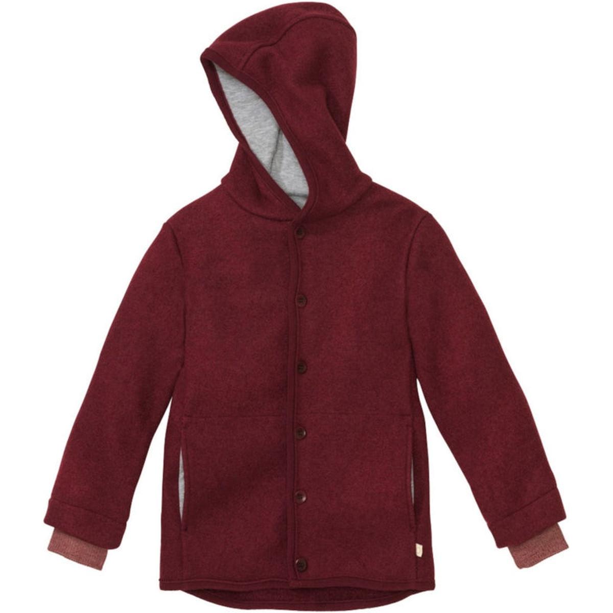 Disana Organic Merino Wool Kids Hooded Jacket