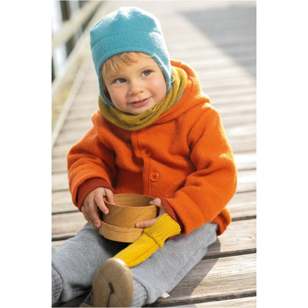 Disana Organic Merino Wool Kids Hooded Jacket