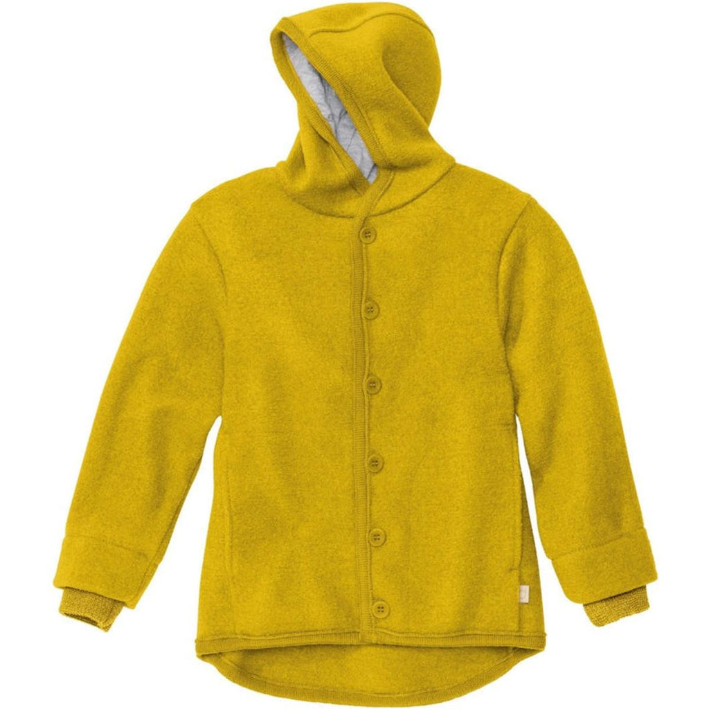 Disana Organic Merino Wool Kids Hooded Jacket