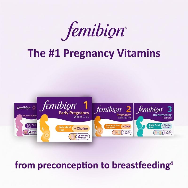 Femibion 1 Early Pregnancy Vitamins - 28 Tablets