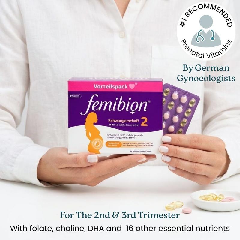 Femibion 2 Pregnancy Vitamins 28 Tablets + 28 Capsules