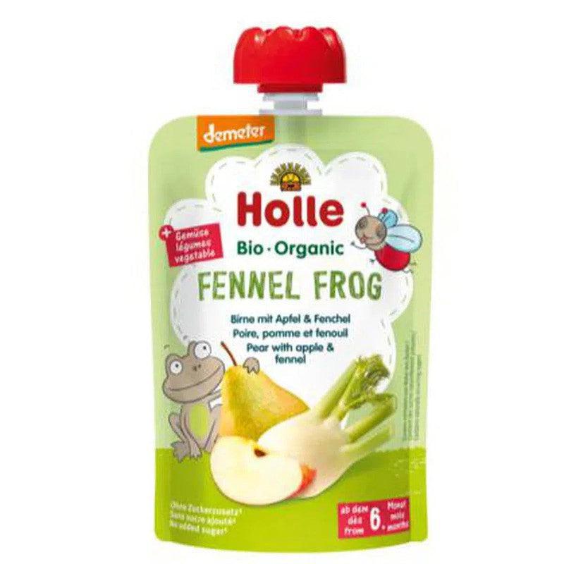 🎁 Fennel Frog - Pear with Apple &amp; Fennel (100g), from 6 months (100% off)