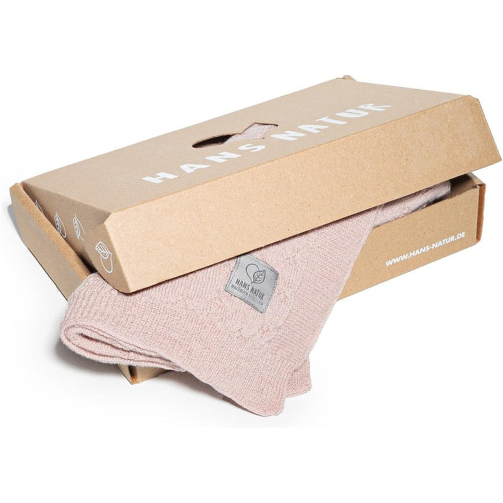 Hans Natur Organic Merino Wool Baby Blanket, 80 x 100 cm (0+ Months)