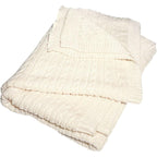 White Cable Knit