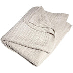 Gray Cable Knit