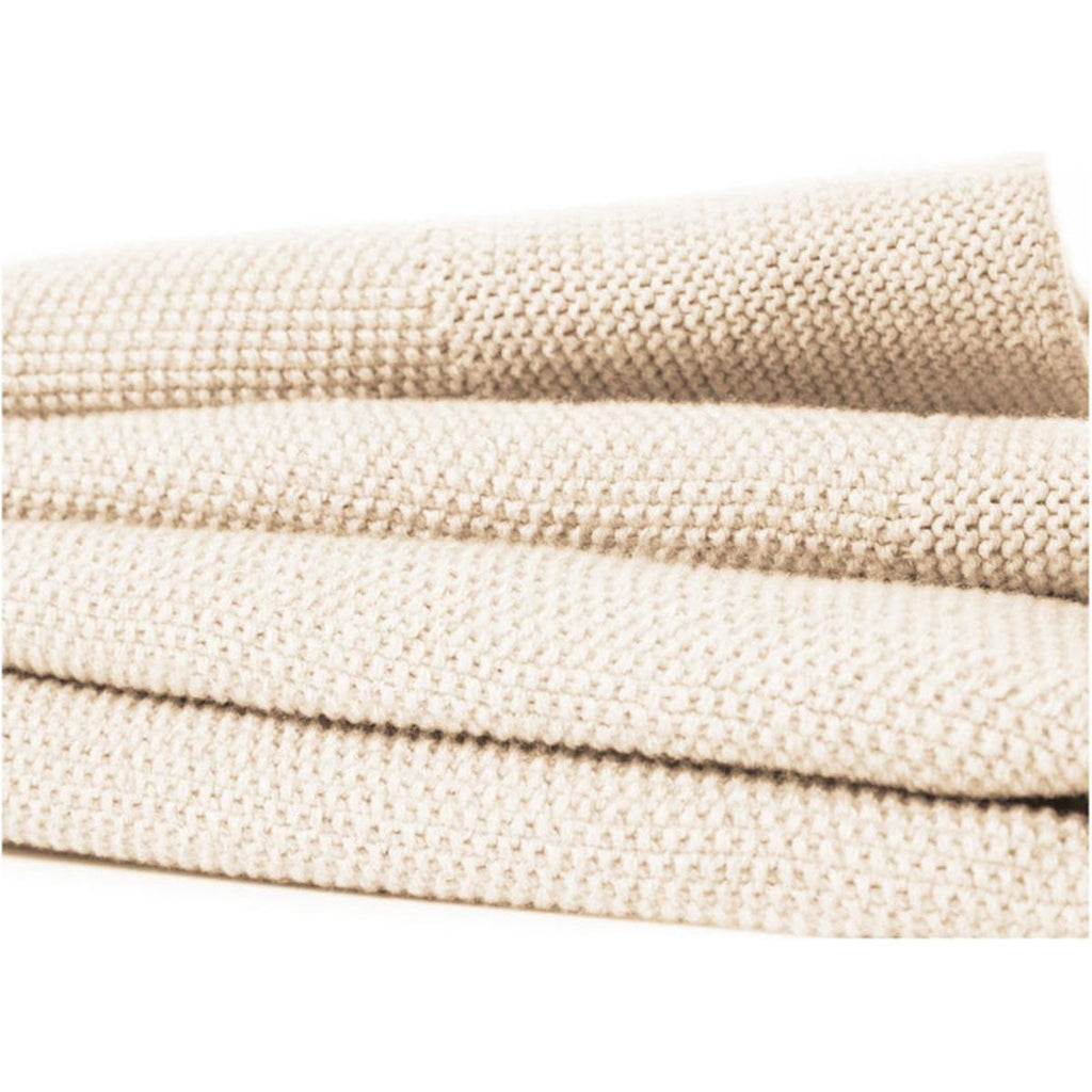 Hans Natur Organic Merino Wool Baby Blanket, 80 x 100 cm (0+ Months)