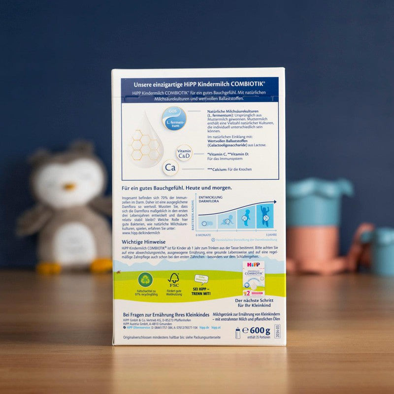 HiPP 1+ Kindermilch Formula 12+ Months (600g)