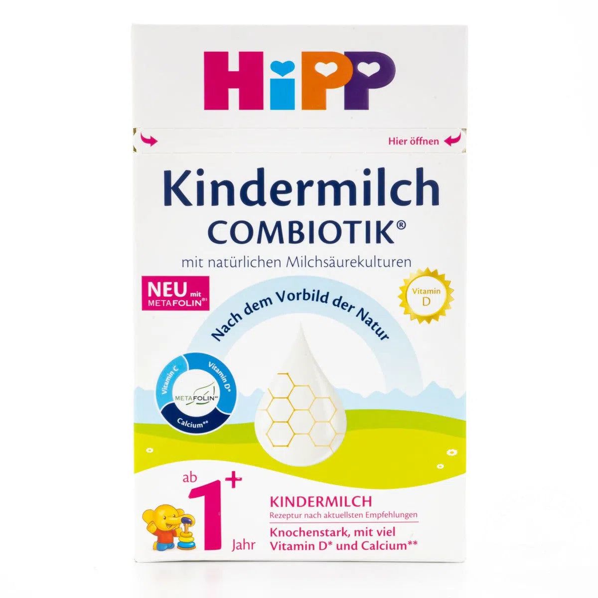 HiPP 1+ Kindermilch Formula 12+ Months (600g)