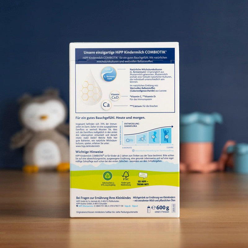 HiPP 2+ Kindermilch Formula 24+ Months (600g)