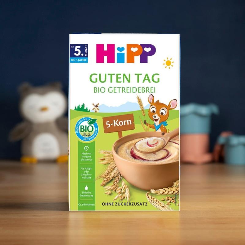 HiPP 5 Grain Porridge | Organic Baby Food