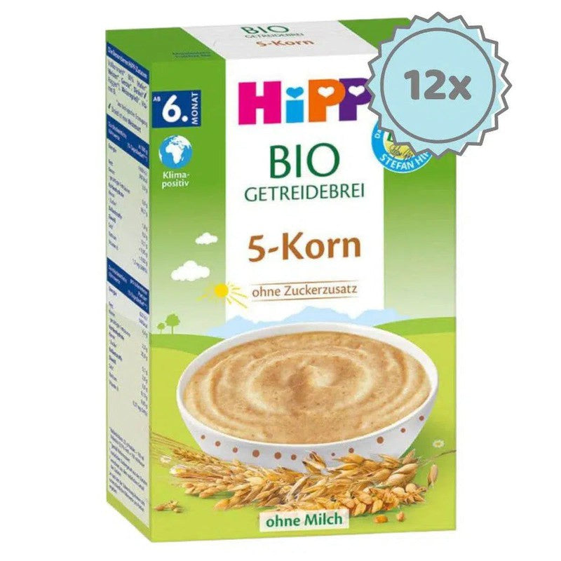 HiPP 5 Grain Organic Porridge (6+ Months) - 200g