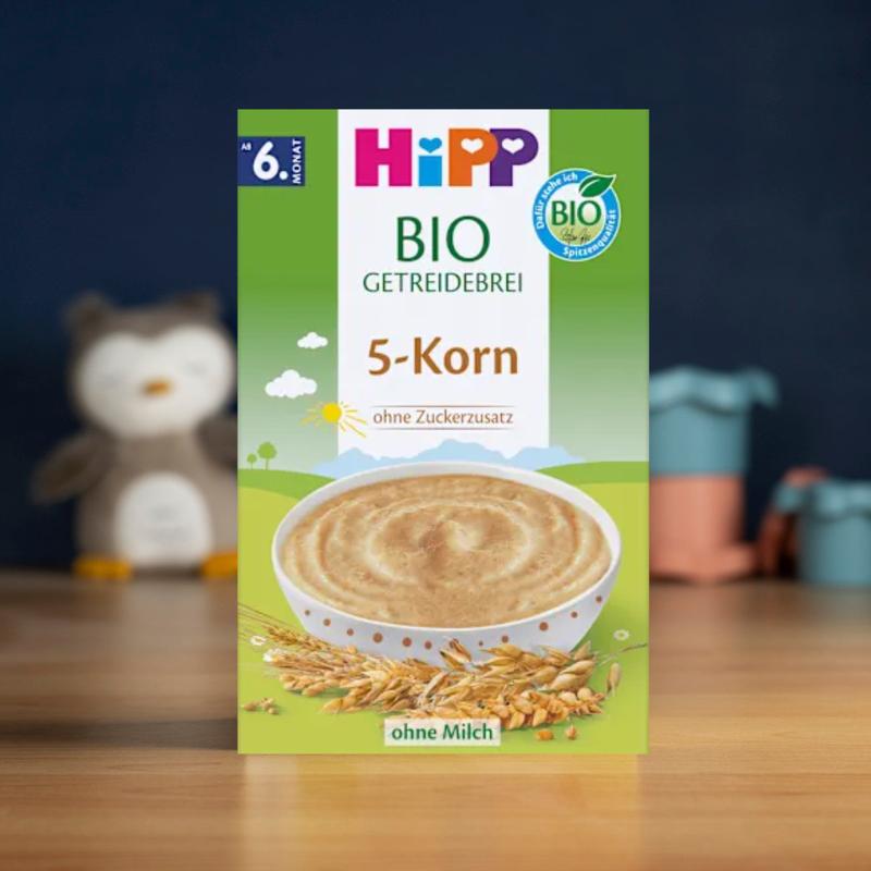 HiPP 5 Grain Organic Porridge (6+ Months) - 200g