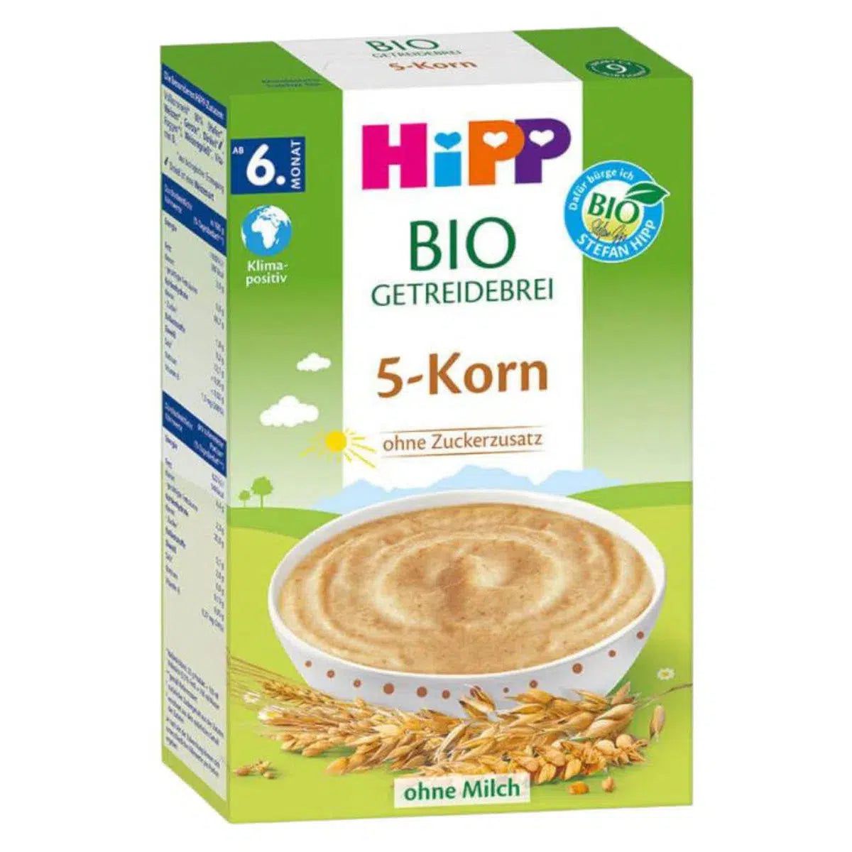 HiPP 5 Grain Organic Porridge (6+ Months) - 200g