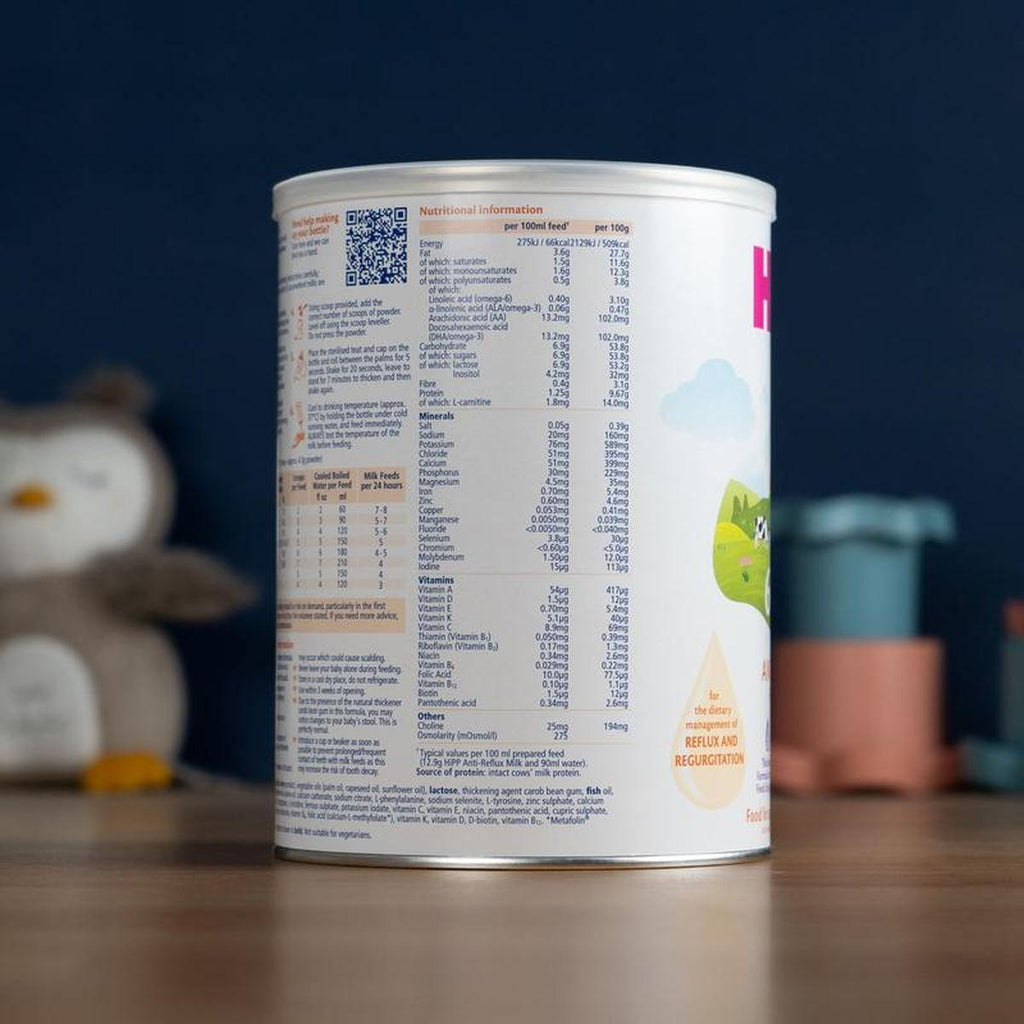 HiPP Anti-Reflux Formula UK 0+ Months (800g)