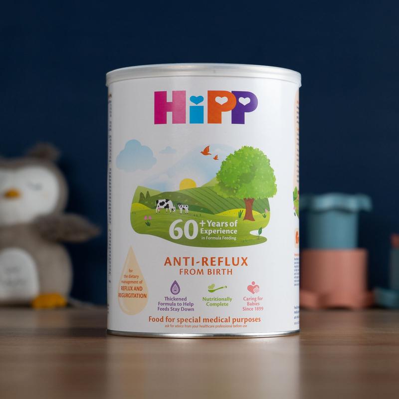 HiPP Anti-Reflux Formula UK 0+ Months (800g)