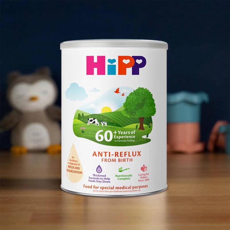 HiPP Anti-Reflux Formula UK 0+ Months (800g)