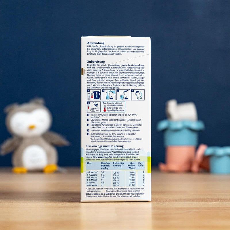 HiPP Anti-Reflux German Special Formula 0+ months (600g)