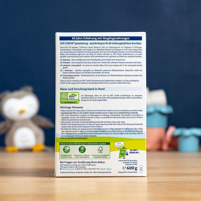 HiPP Anti-Reflux Special Formula 0+ months (600g)