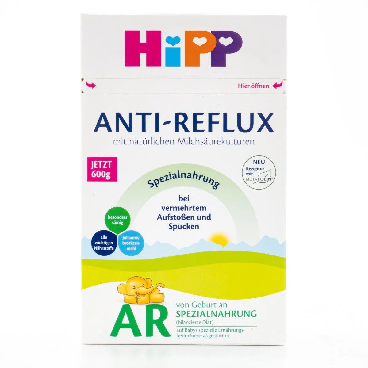 HiPP Anti-Reflux Special Formula 0+ months (600g)