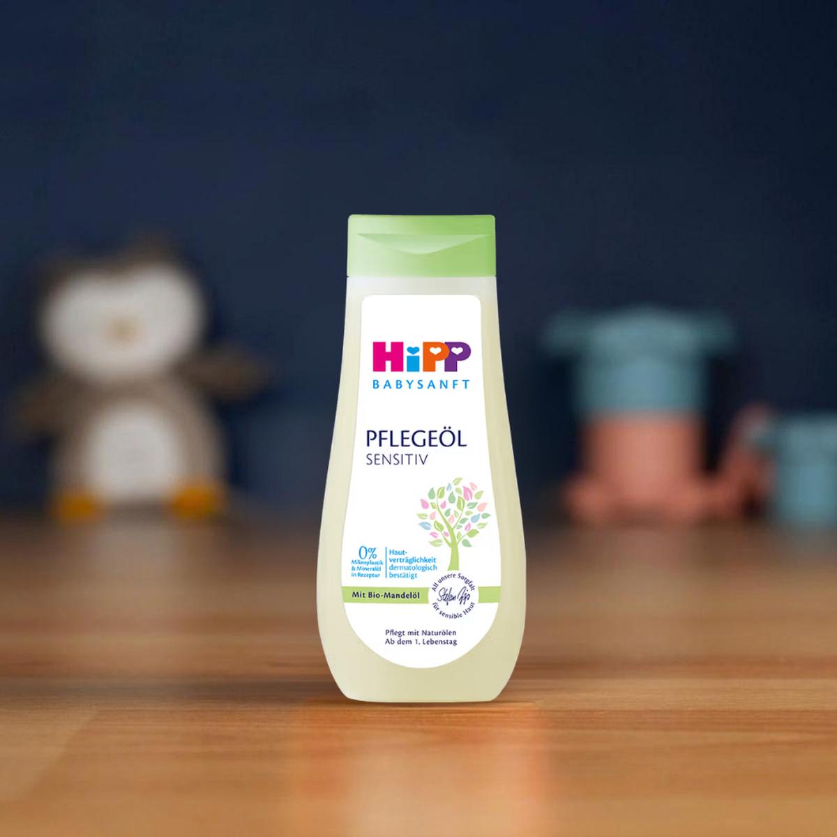 HiPP Baby Gentle Sensitive Care Oil - 200ml (0+ Months)