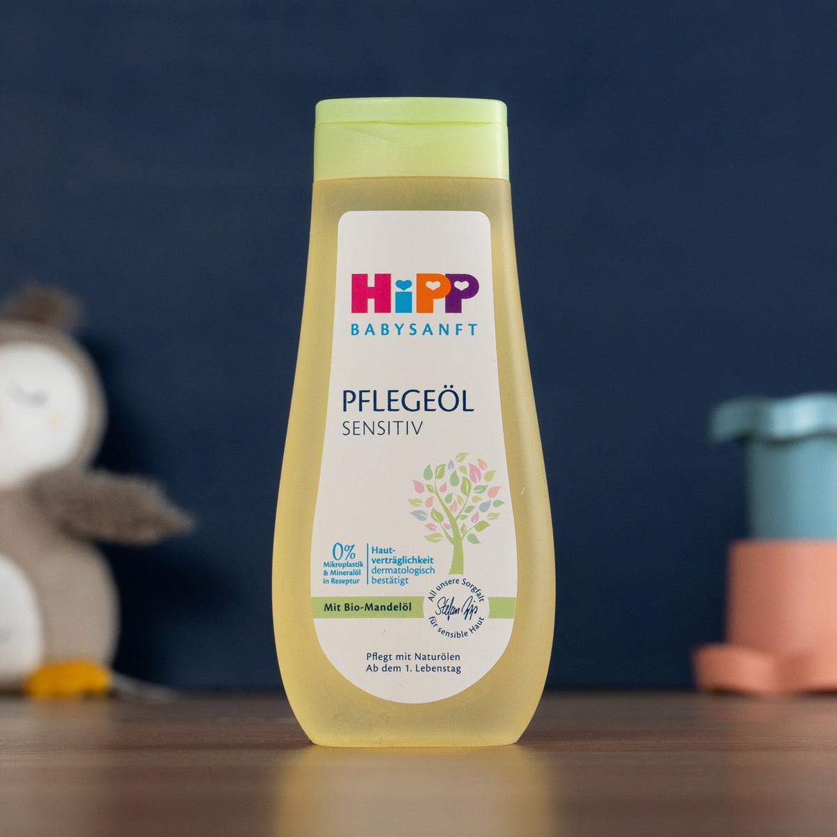 HiPP Baby Gentle Sensitive Care Oil - 200ml (0+ Months)