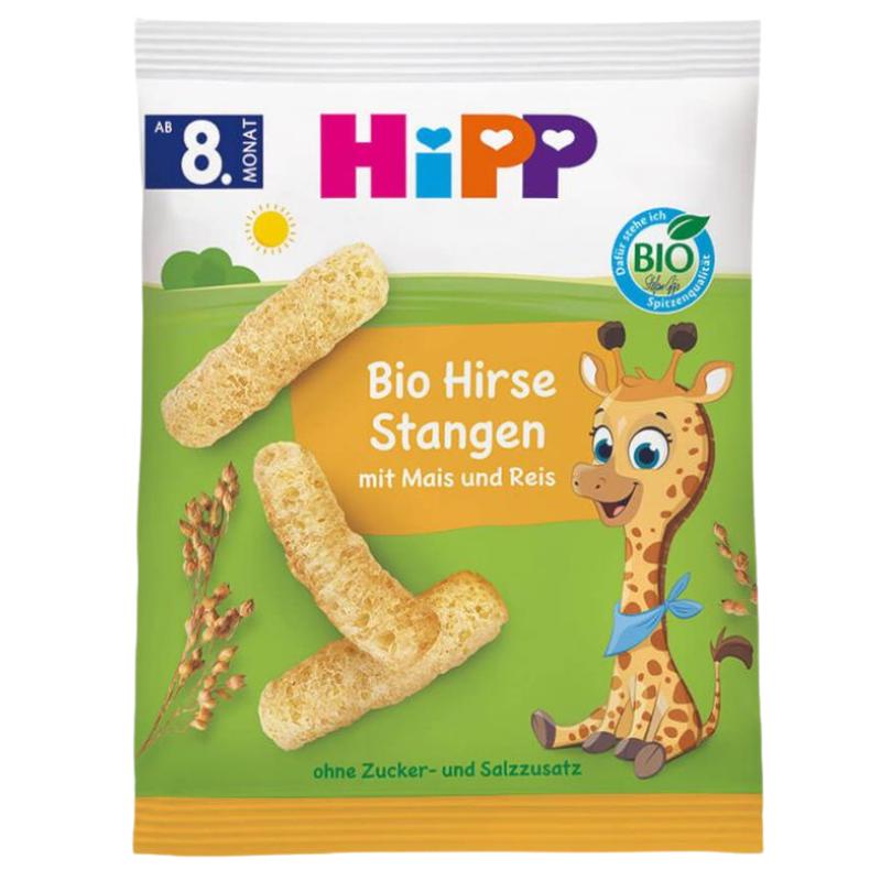 🎁 HiPP Baby Snack Millet Sticks (30g) - from 8 months - 1 Pack (100% off)