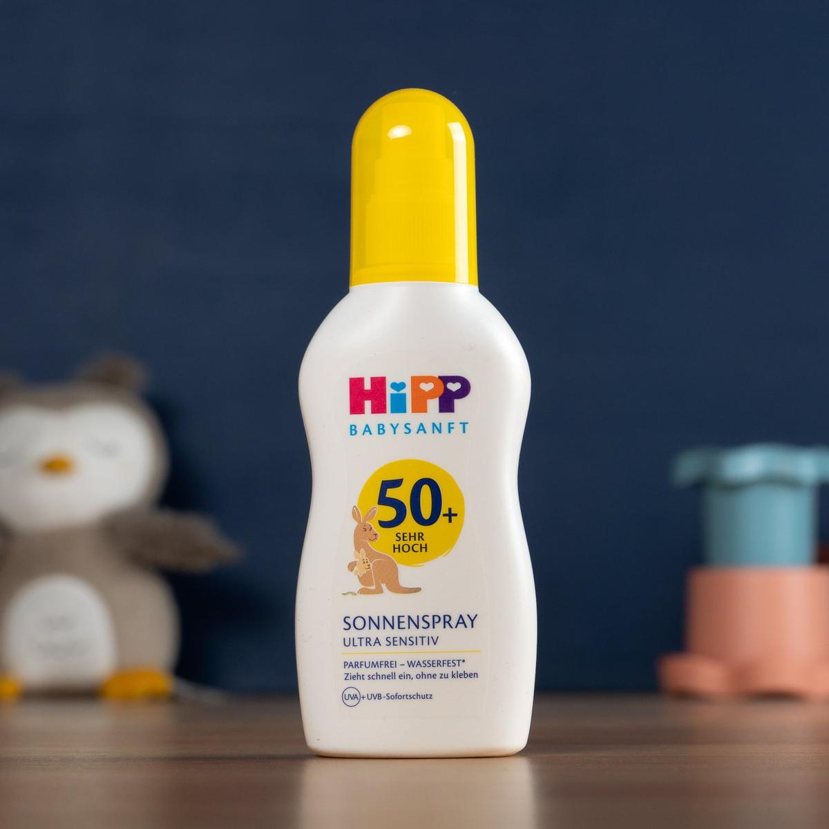 HiPP Baby Ultra Sensitive Sunscreen Spray SPF 50+, 150ml (6+ Months)