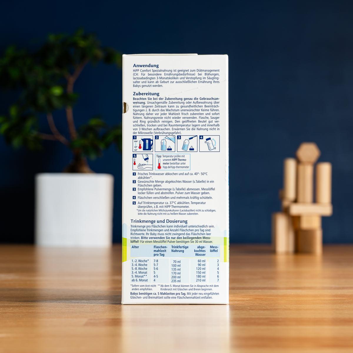 HiPP Comfort Formula | Get 2 Free Boxes with 1st order - Organic's Best