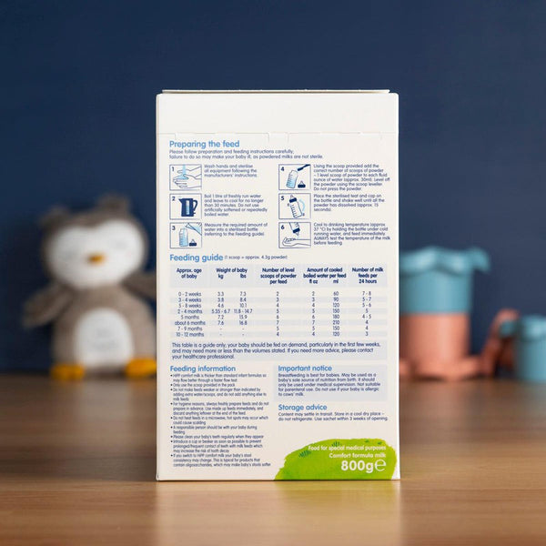 HiPP Comfort UK Special Baby Formula - Main Image