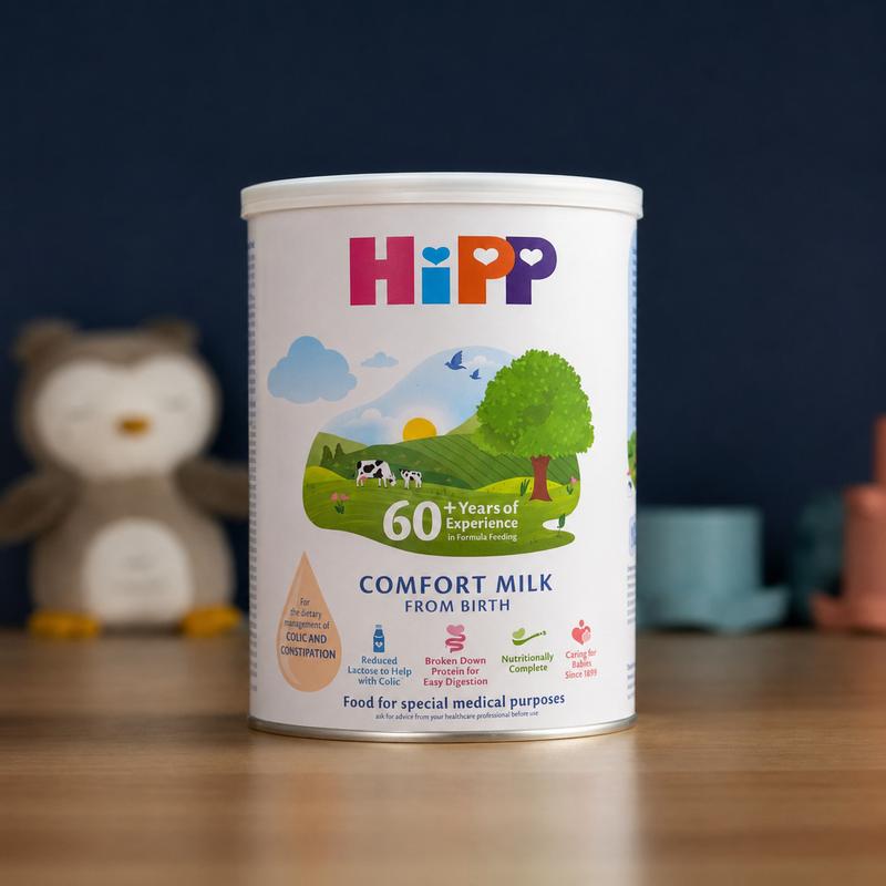 HiPP Comfort UK Special Formula 0+ Months (800g)