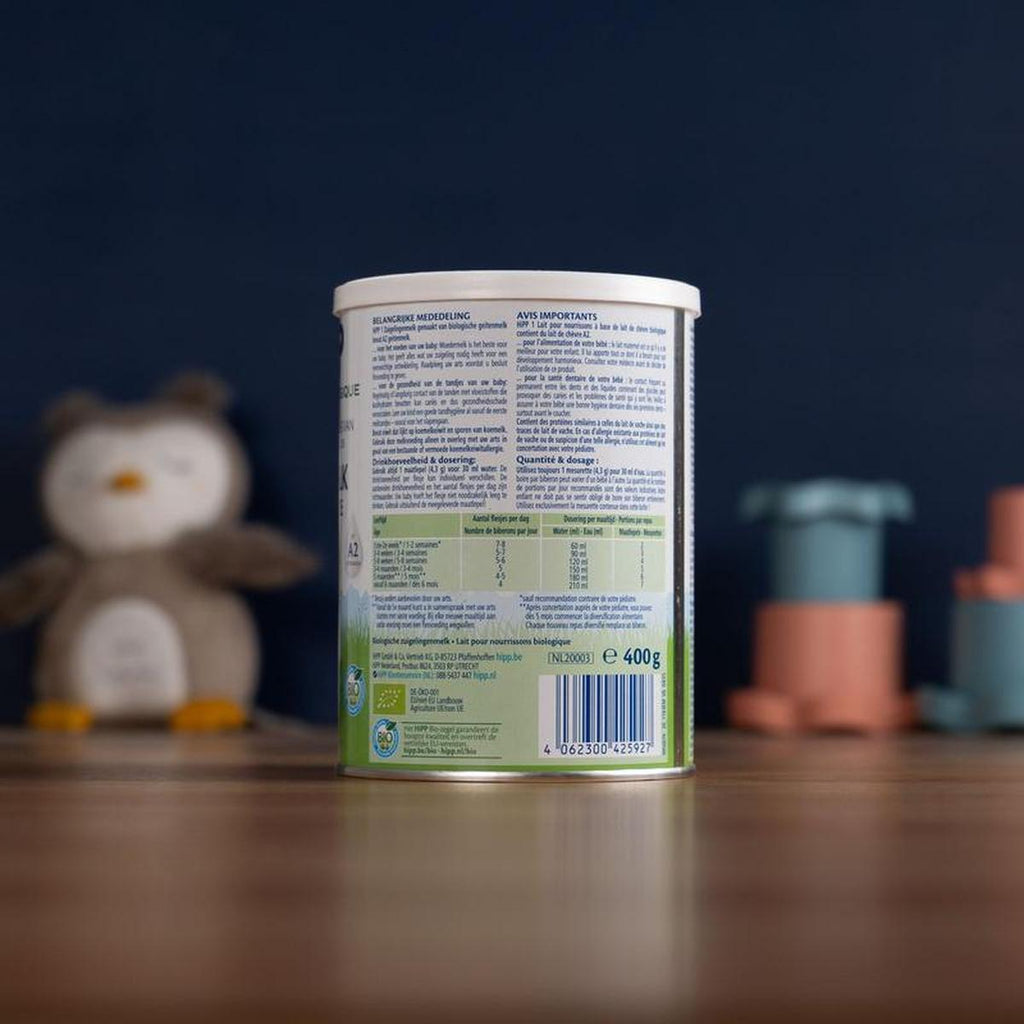 HiPP Dutch Goat Formula Stage 1 (0-6 Months) (400g)