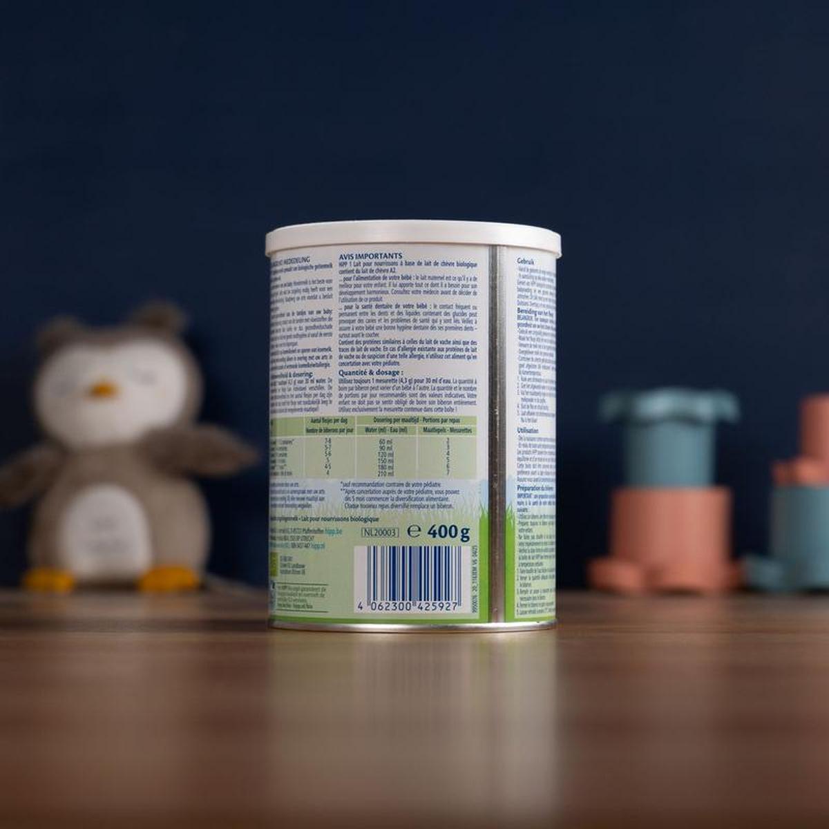HiPP Dutch Goat Formula Stage 1 (0-6 Months) (400g)