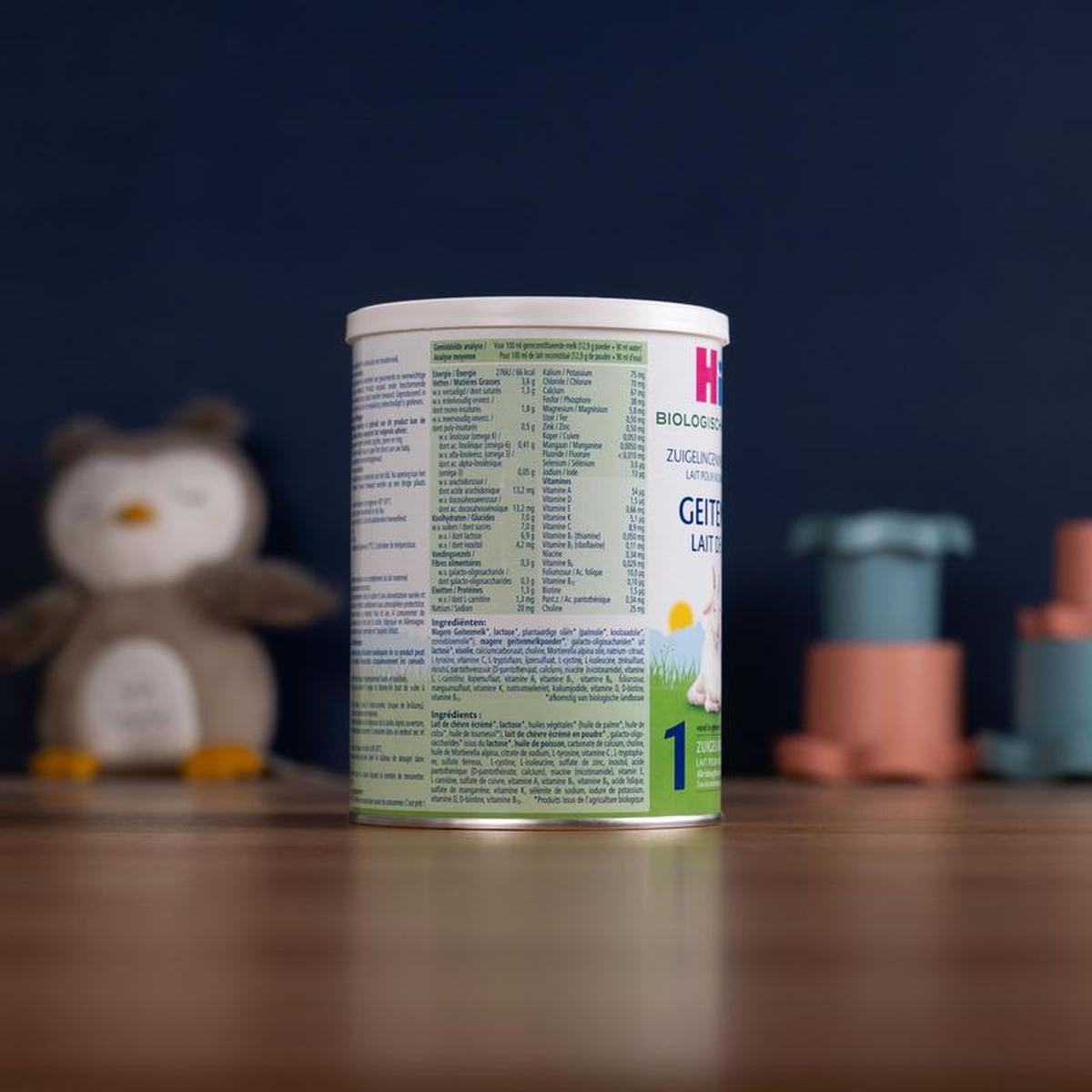 HiPP Dutch Goat Formula Stage 1 (0-6 Months) (400g)