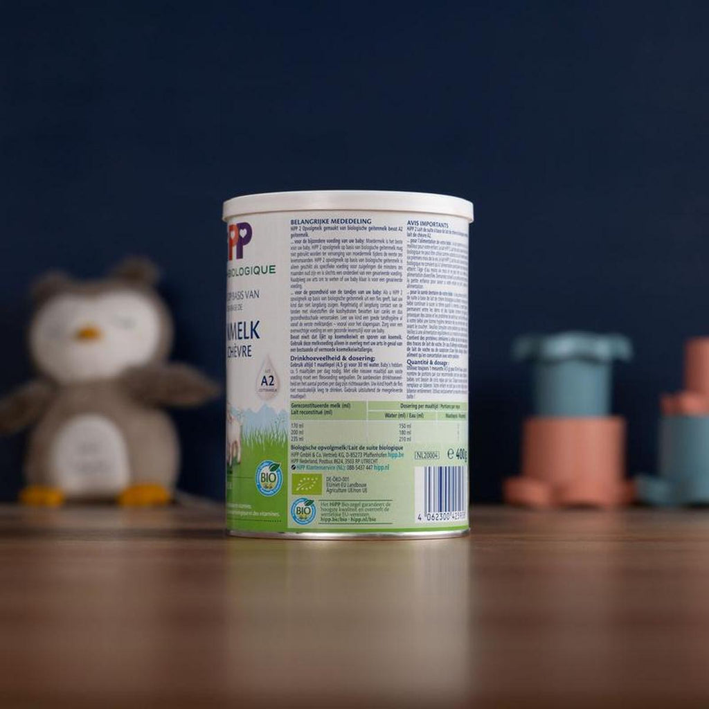HiPP Dutch Goat Formula Stage 2 (6-12 Months) (400g)