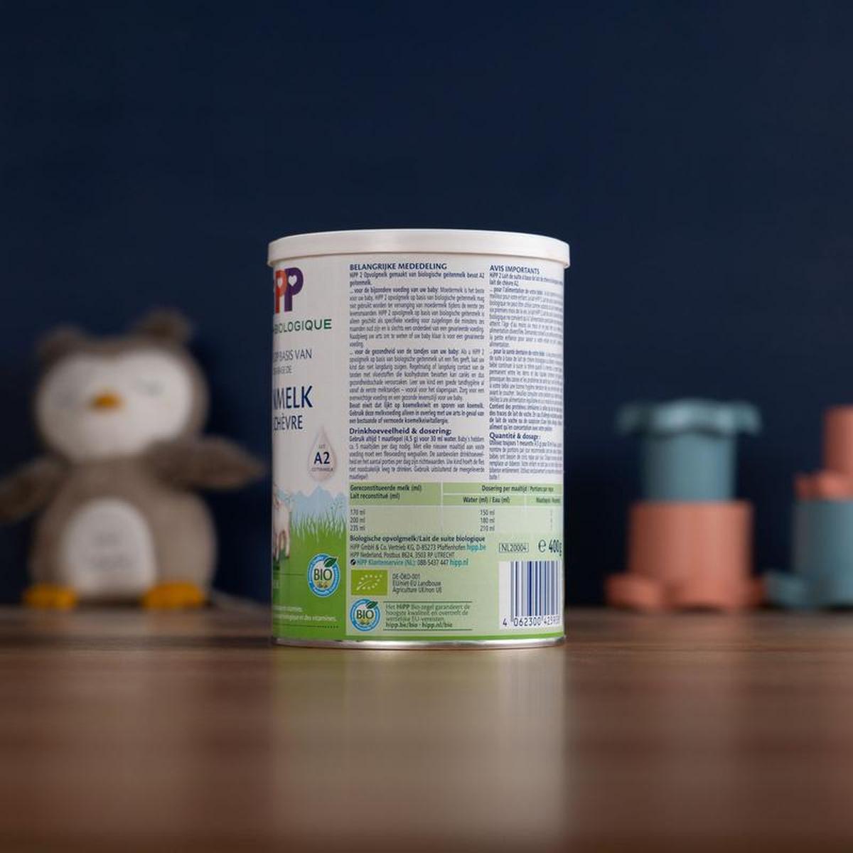 HiPP Dutch Goat Formula Stage 2 (6-12 Months) (400g)
