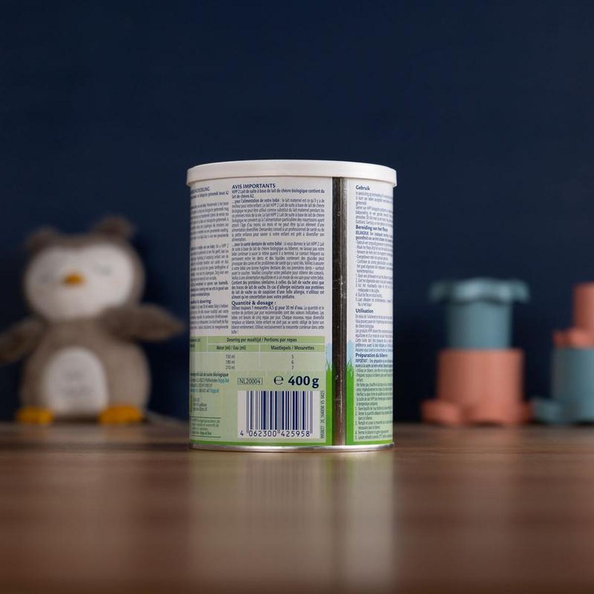 HiPP Dutch Goat Formula Stage 2 (6-12 Months) (400g)