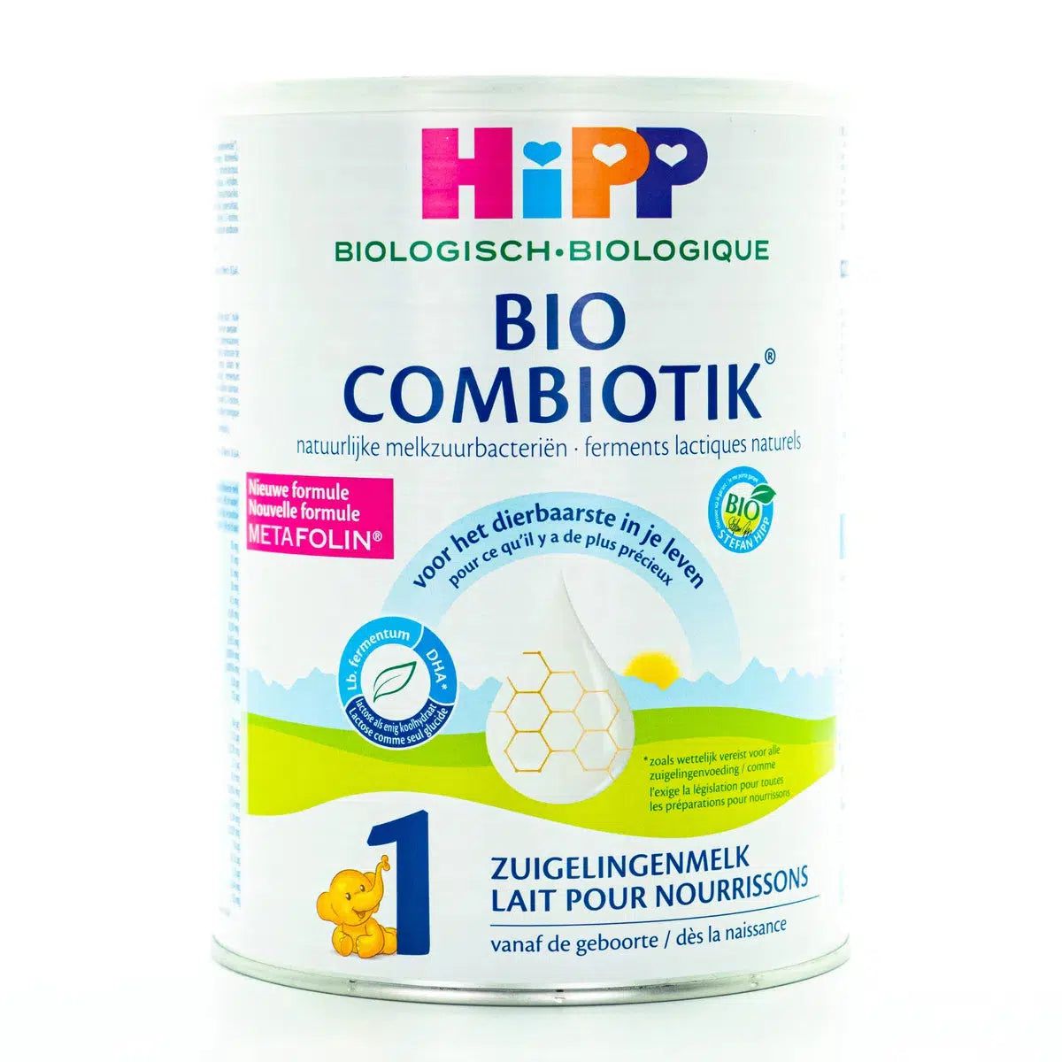 HiPP Dutch Stage 1 Combiotic Infant Formula (800g) - 24 Cans