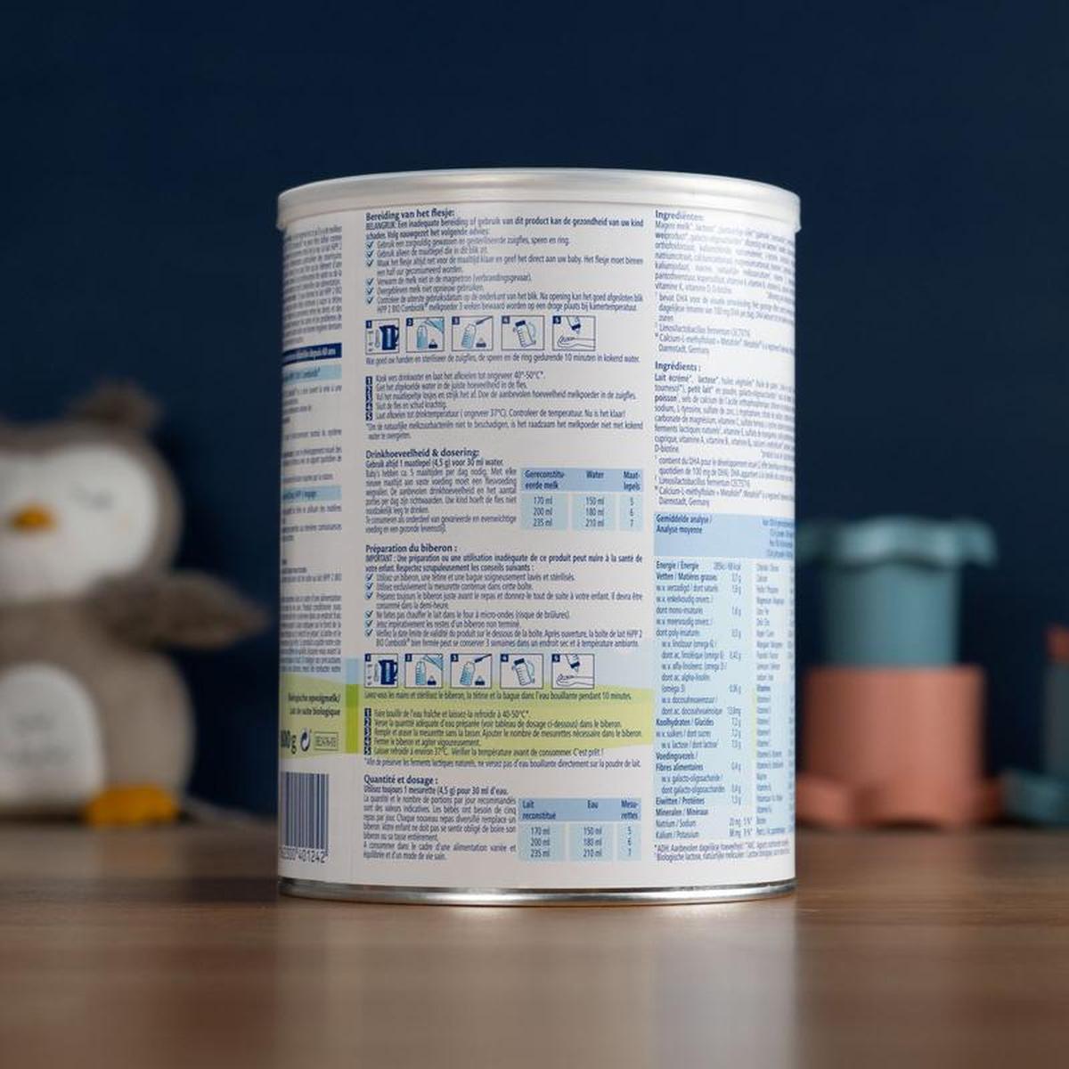 HiPP Dutch Stage 2 Combiotic Formula 6-12 Months (800g).