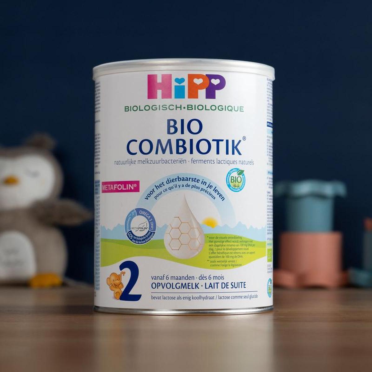 HiPP Dutch Stage 2 Combiotic Formula 6-12 Months (800g).